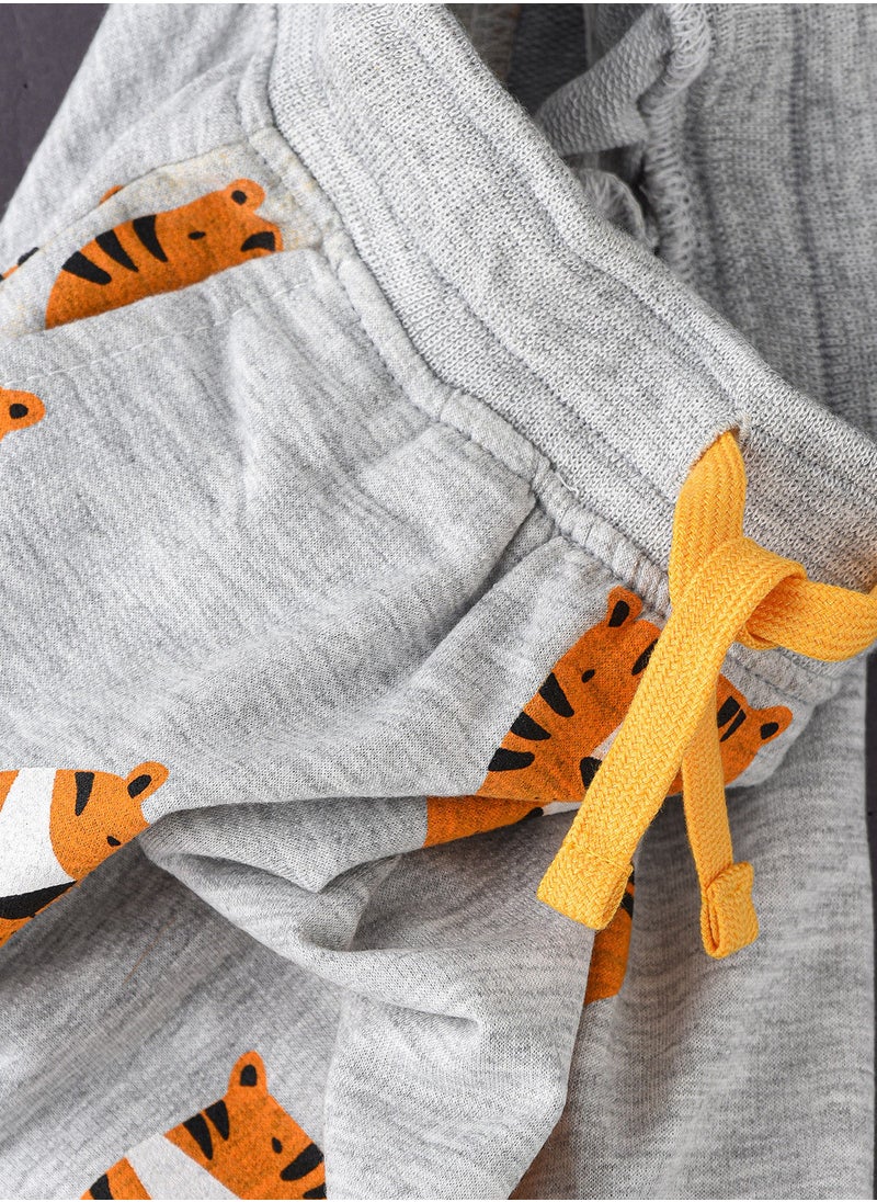 JAM Aop knit jogger  - Image 4