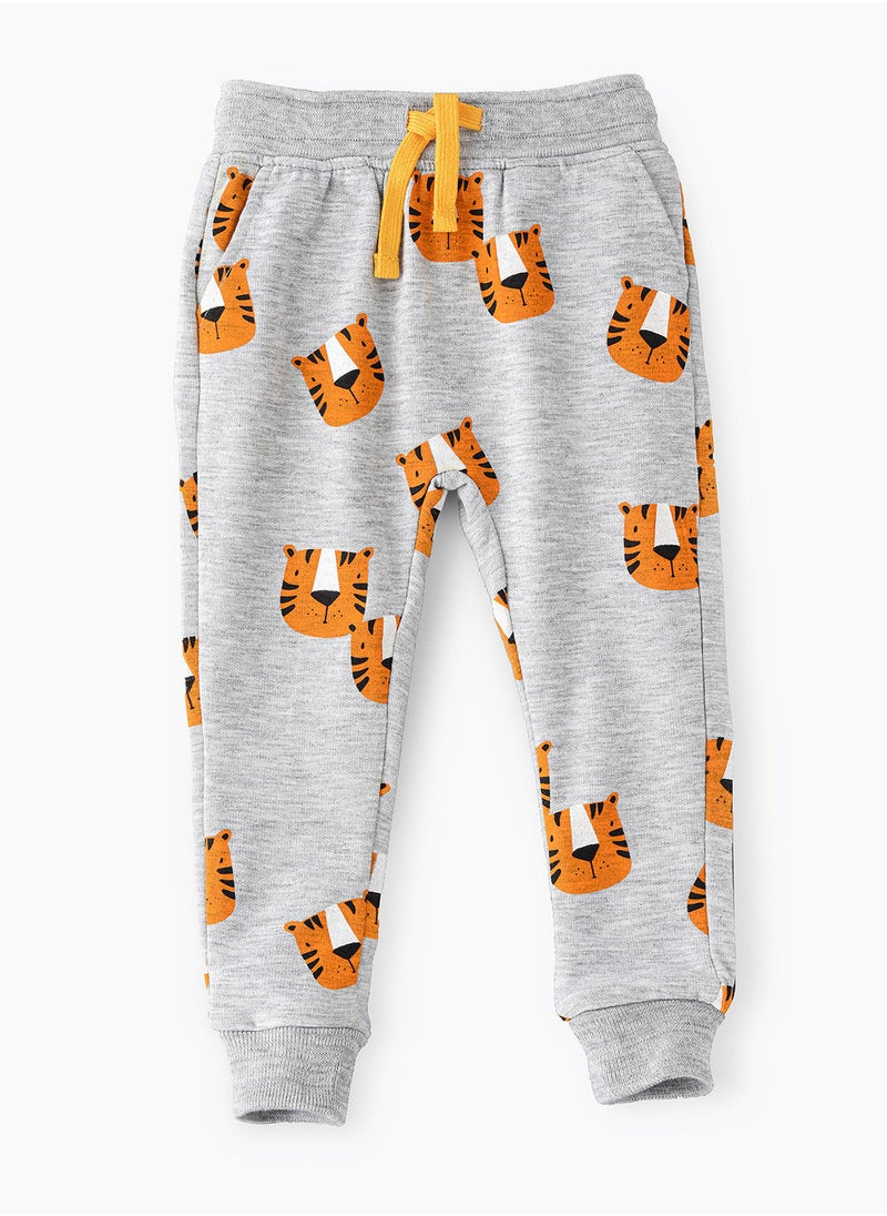 JAM Aop knit jogger  - Image 1