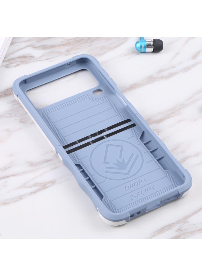 اس-توب جراب لهاتف Samsung Galaxy Z Flip4، جراب هاتف مضاد للانزلاق ومقاوم للصدمات - Image 3