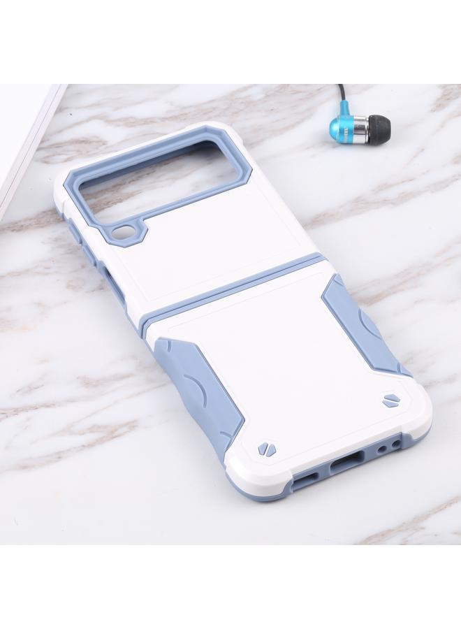 اس-توب جراب لهاتف Samsung Galaxy Z Flip4، جراب هاتف مضاد للانزلاق ومقاوم للصدمات - Image 2