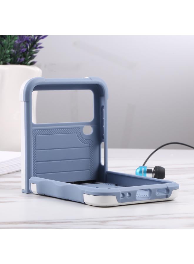 اس-توب جراب لهاتف Samsung Galaxy Z Flip4، جراب هاتف مضاد للانزلاق ومقاوم للصدمات - Image 5