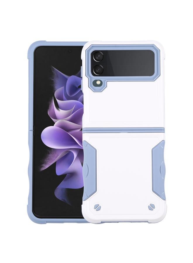 اس-توب جراب لهاتف Samsung Galaxy Z Flip4، جراب هاتف مضاد للانزلاق ومقاوم للصدمات - Image 1