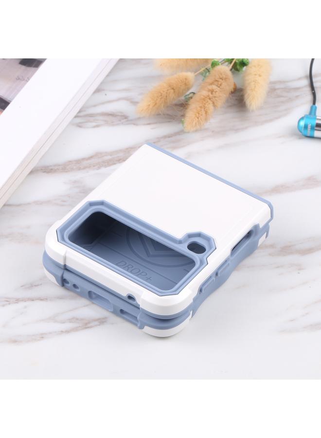 اس-توب جراب لهاتف Samsung Galaxy Z Flip4، جراب هاتف مضاد للانزلاق ومقاوم للصدمات - Image 4