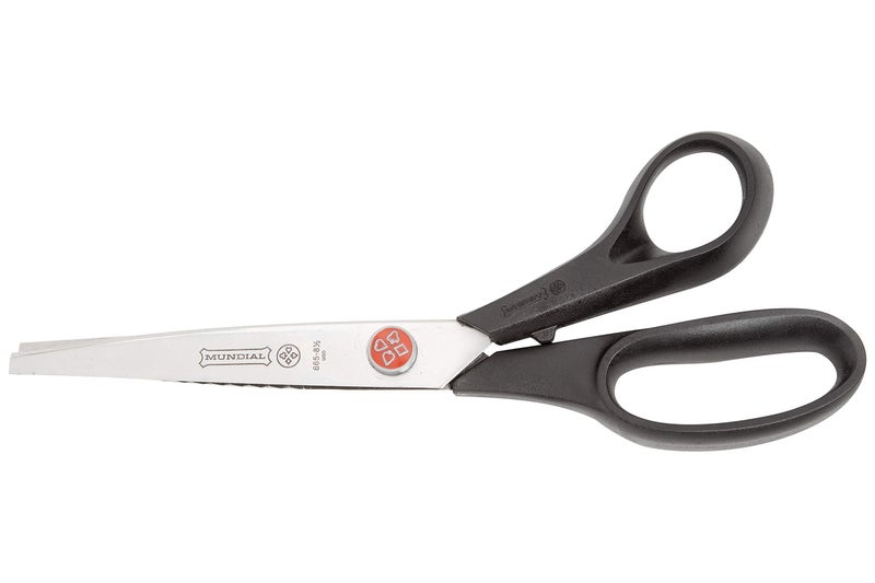 Mundial BP665 Red Dot 85 in Pinking Shears