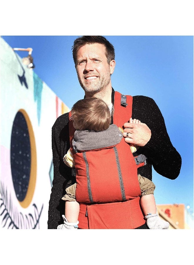 Beco Baby Carrier 8 - Rust - All Seasons Ergonomic - Image 4