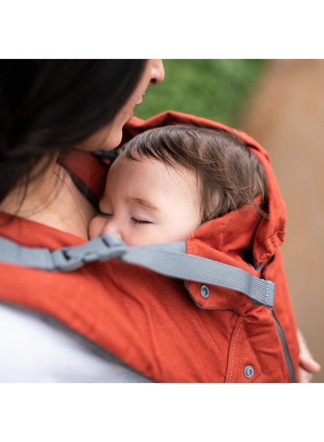 Beco Baby Carrier 8 - Rust - All Seasons Ergonomic - Image 3