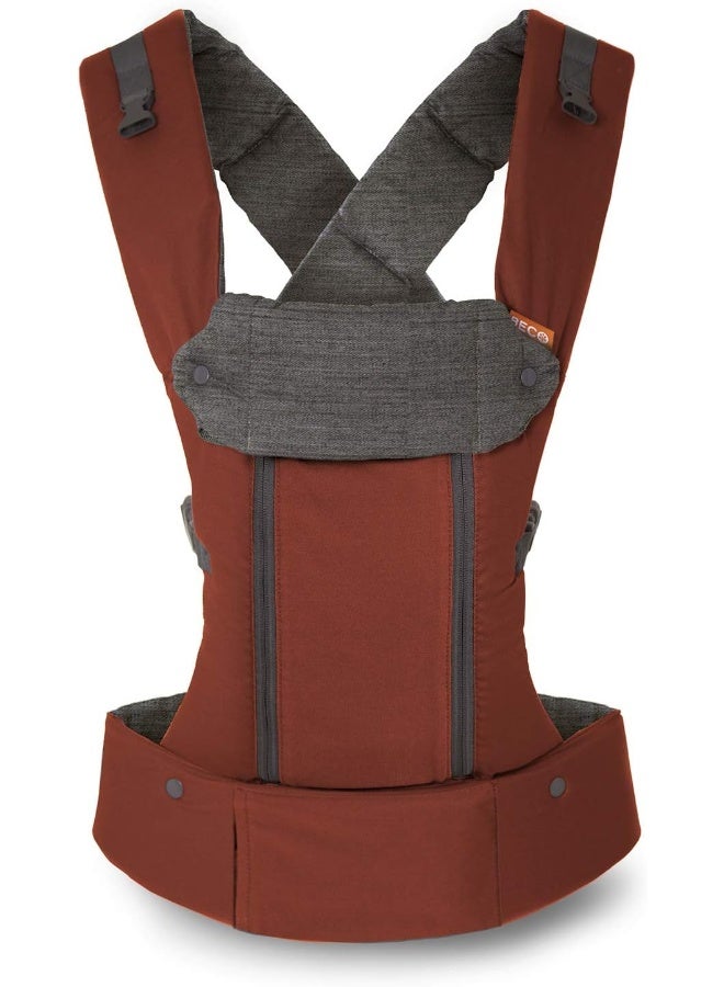 Beco Baby Carrier 8 - Rust - All Seasons Ergonomic - Image 2