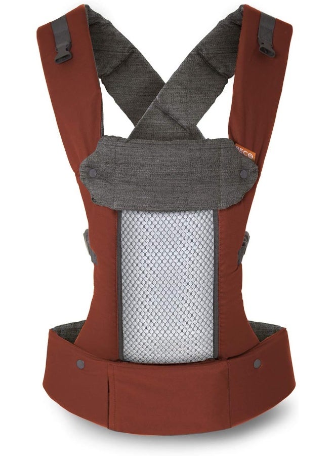 Beco Baby Carrier 8 - Rust - All Seasons Ergonomic - Image 1
