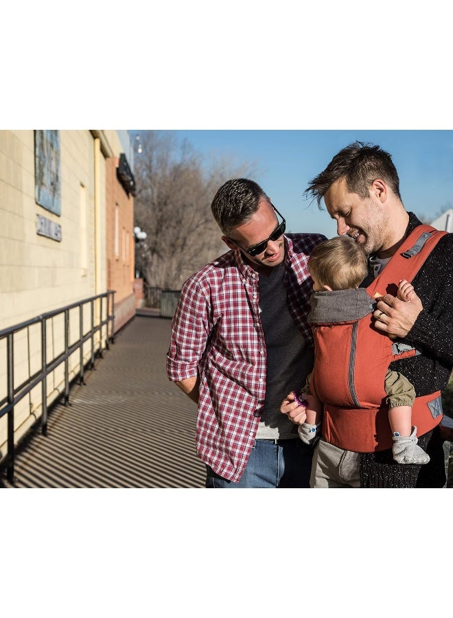 Beco Baby Carrier 8 - Rust - All Seasons Ergonomic - Image 5