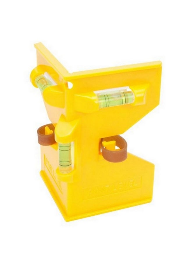Performance Tool 90 Degree Post and Corner Level Yellow 12.95 x 8.64 x 8.64 cm 1528  - Image 1