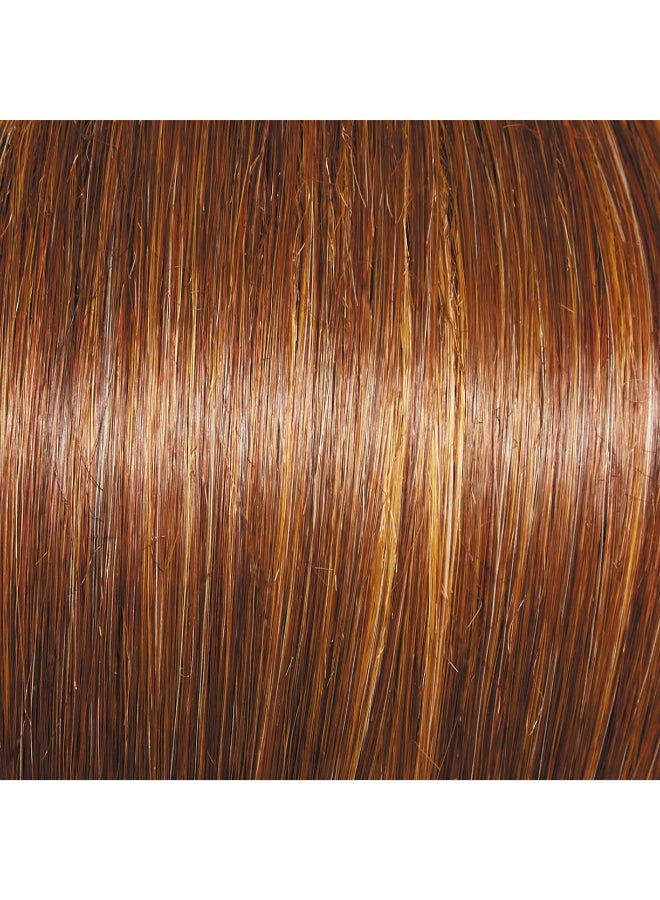 GABOR Prosperity LongLength Layered Bob Cut Wig by Hairuwear Average Size Cap Medium Red - Image 4