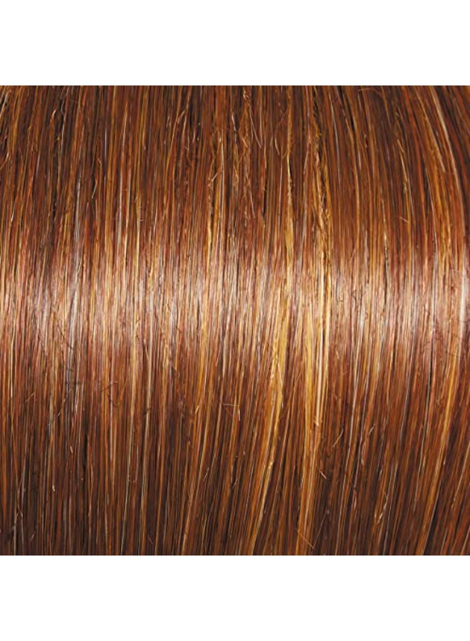 GABOR Prosperity LongLength Layered Bob Cut Wig by Hairuwear Average Size Cap Medium Red - Image 3