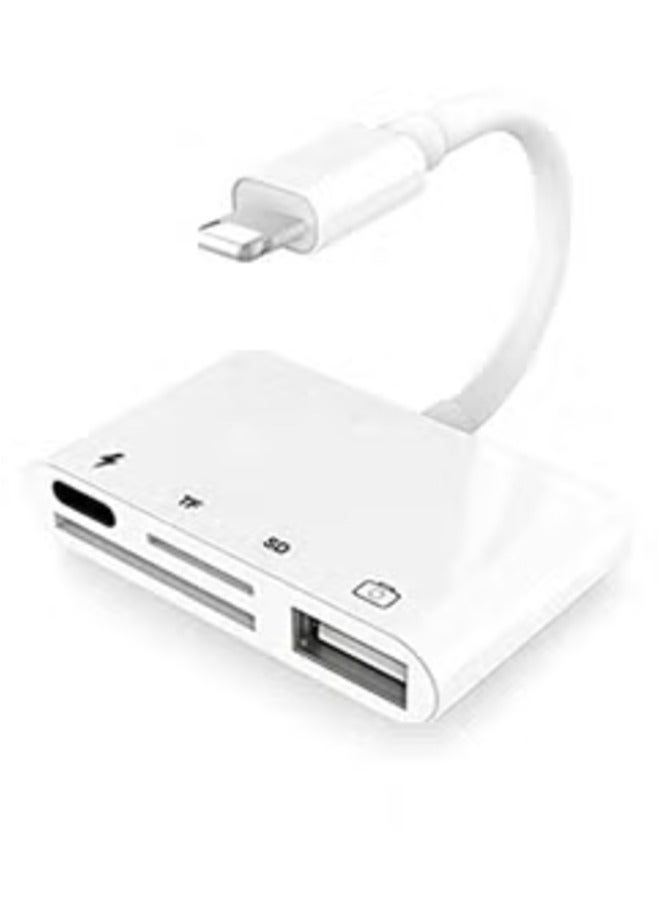 ELTRAZONE GS12 Lightning to USB OTG Adapter – Connect USB Devices to Your iPhone or iPad - Image 2