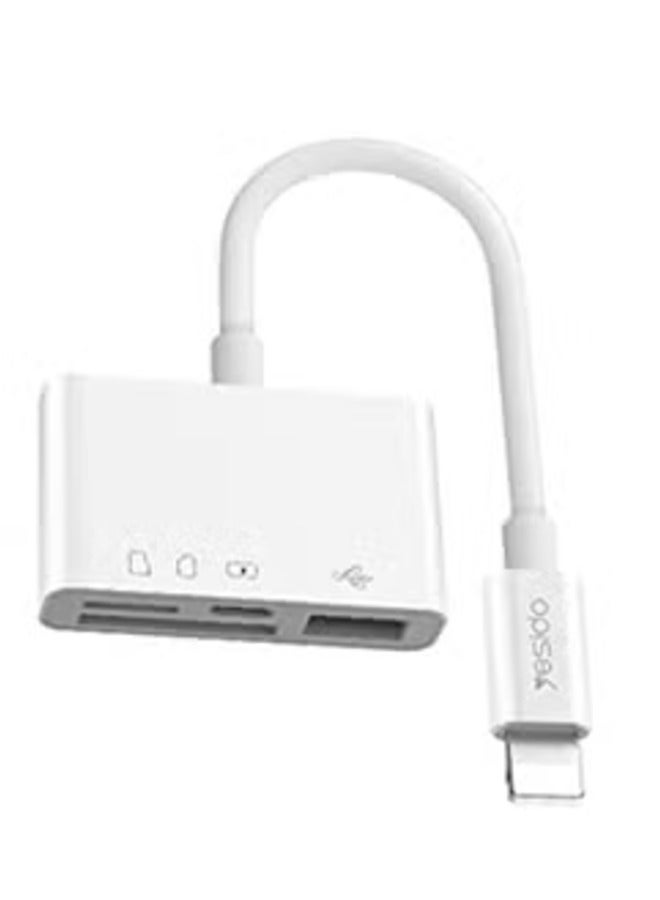 ELTRAZONE GS12 Lightning to USB OTG Adapter – Connect USB Devices to Your iPhone or iPad - Image 4