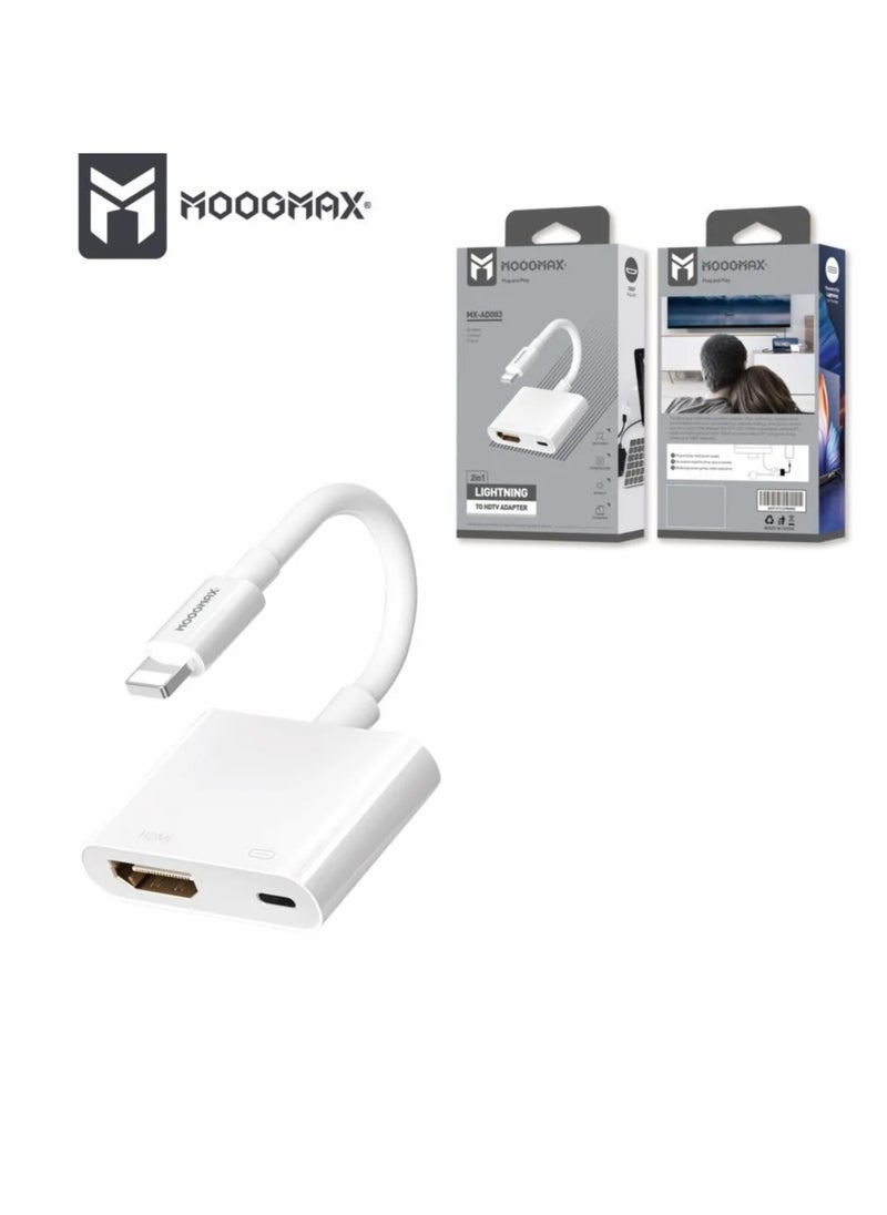 MOOG MAX Connection from Lightning to HDM  - Image 2