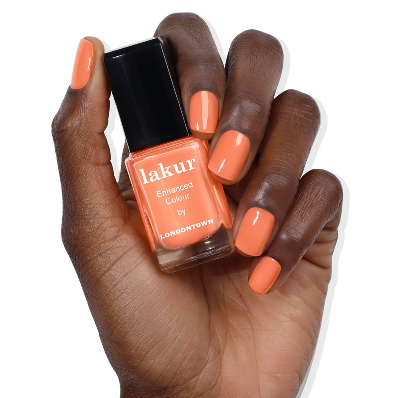 LONDONTOWN Nail Polish Hotel California Collection Long Lasting Chip-resistant Vitamin E Rapeseed Flower Oil, 0.4 oz, Paloma - Image 2