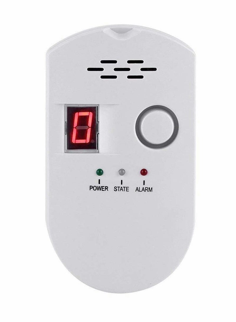 Ultra-Sensitive Natural Gas Detector with Digital Display - Flammable Gas Pipeline Alarm Sensor for Enhanced Safety and Detection - Image 1