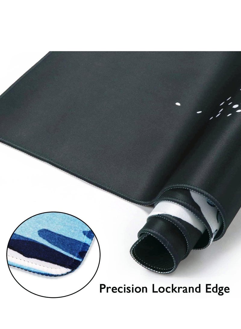 Y&D One Piece Anime Gaming Mouse Pad Extended Large Mat Desk Pad Stitched Edges Mousepad Long Mouse Pad And Non-Slip Rubber Base Mice Pad 800X300X4mm - Image 3