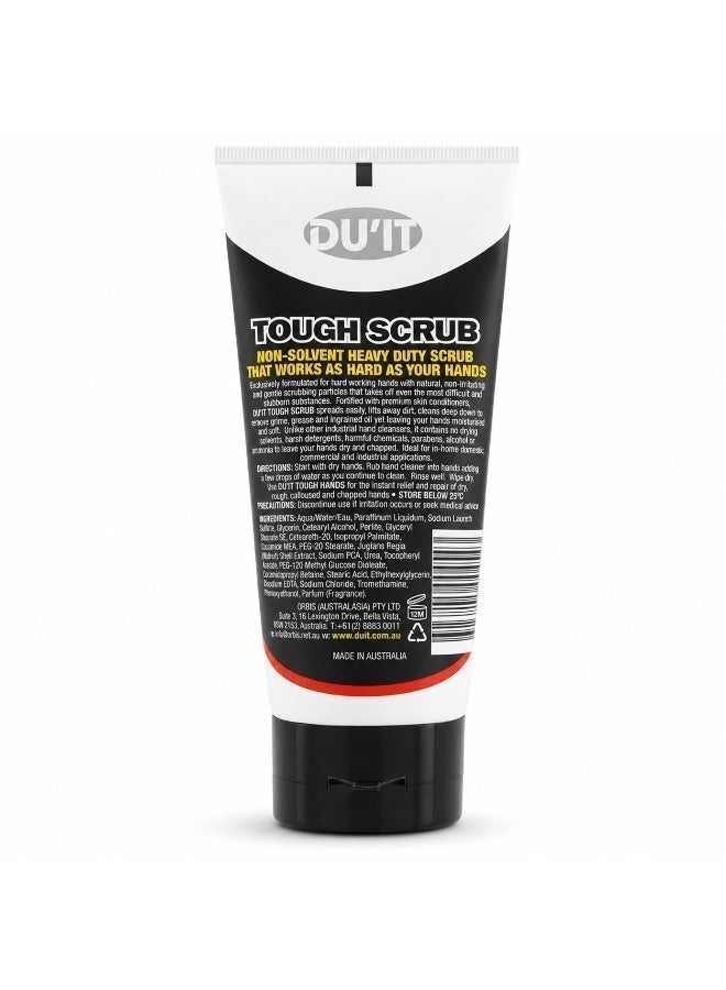 DU'IT Tough Scrub 3-In-1 Hand Scrub and Wash 150g – Exfoliating Hand Cleanser for Deep Cleaning - Image 2