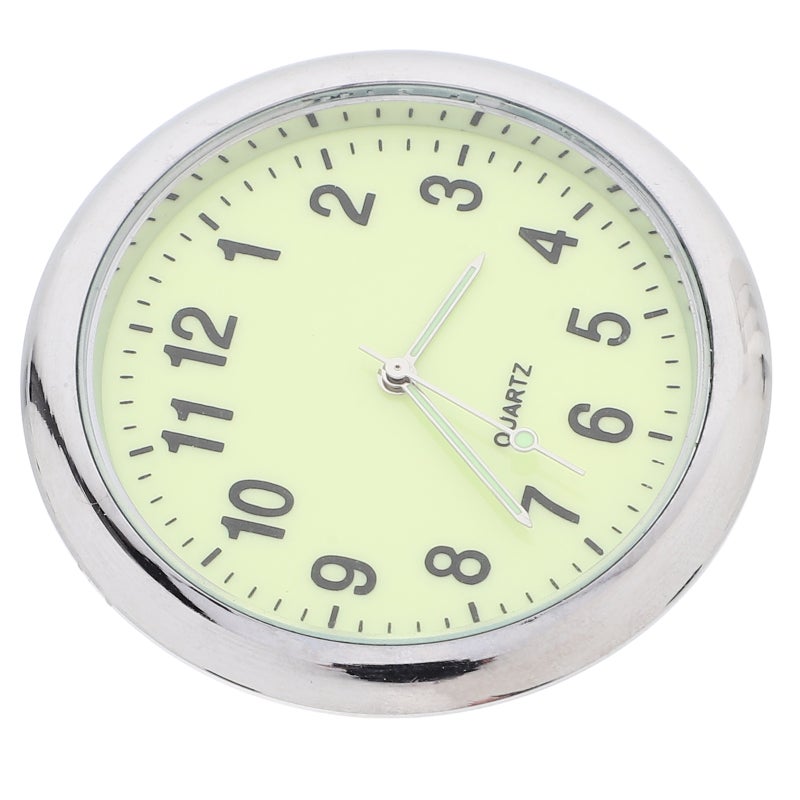 Car Clock Universal Stick Clock Round Clock Interior Clock - Image 5