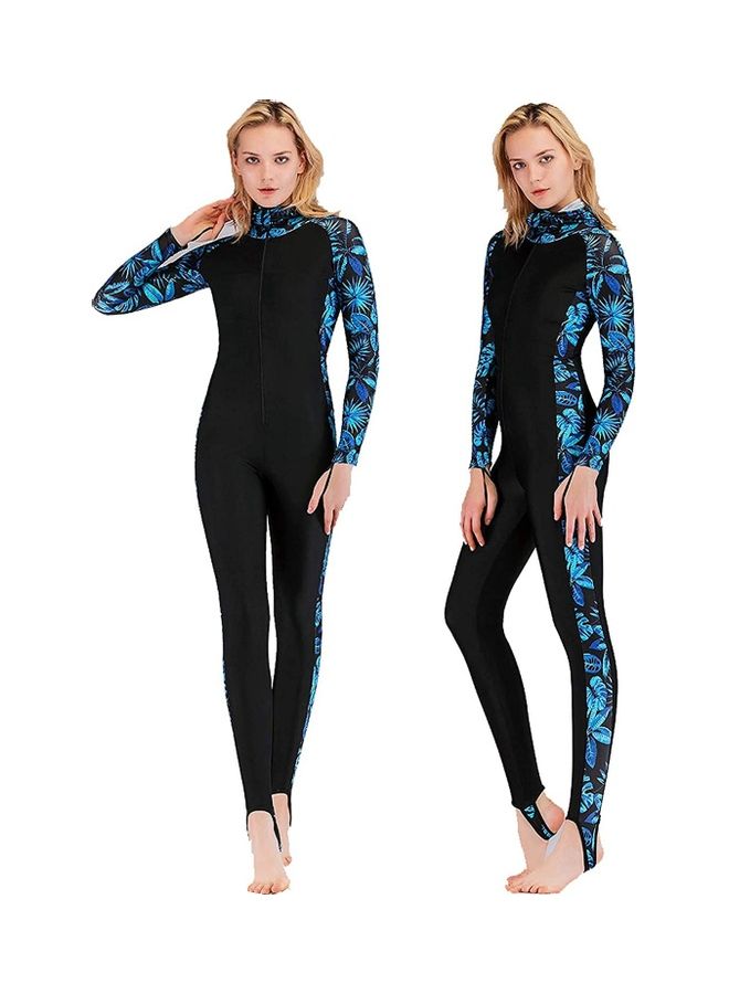 NIBEMINENT Ultra Stretch Full Body Front Zip Diving Suit XL - Image 1