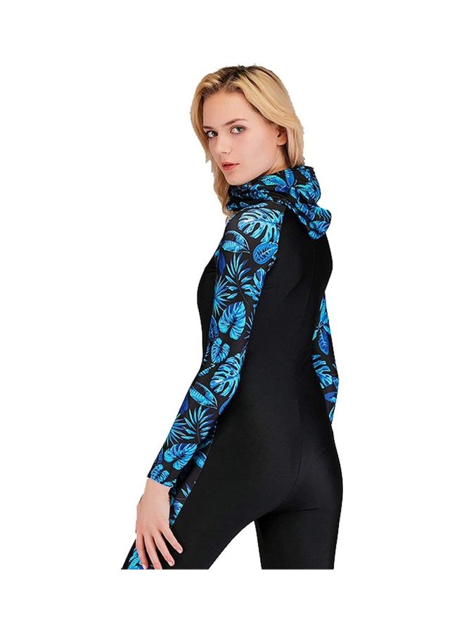 NIBEMINENT Ultra Stretch Full Body Front Zip Diving Suit XL - Image 2