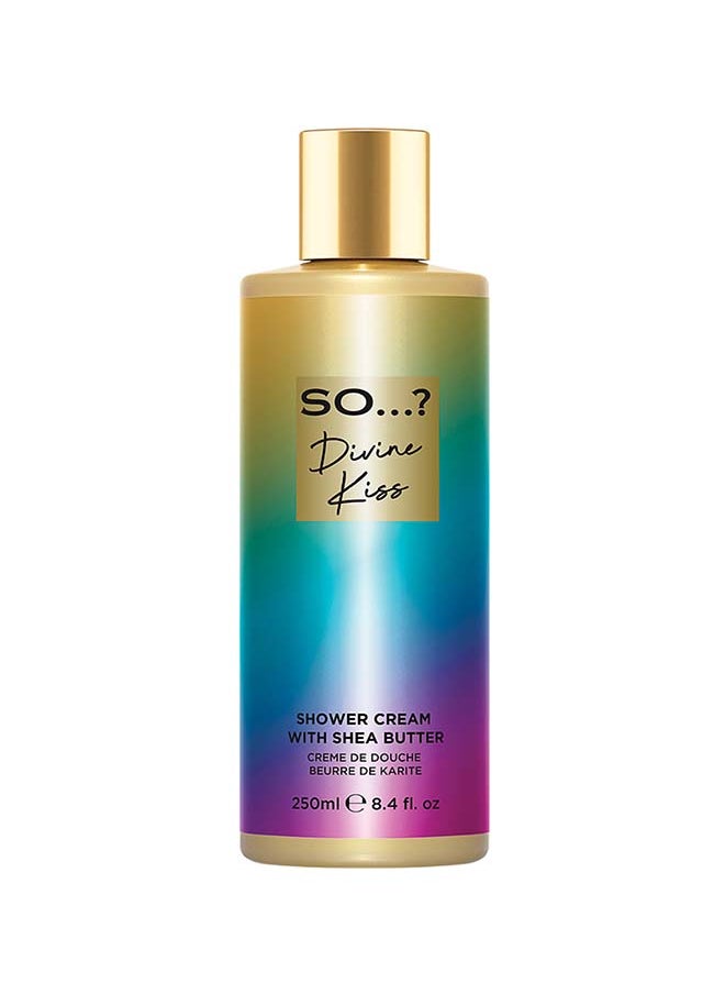 So..? - You Divine Moisturizing Shower Gel and  Body Wash Cream – Enriched with Shea Butter for Nourishing Care | Perfect for Sensitive & Dry Skin, 250ml - Image 1