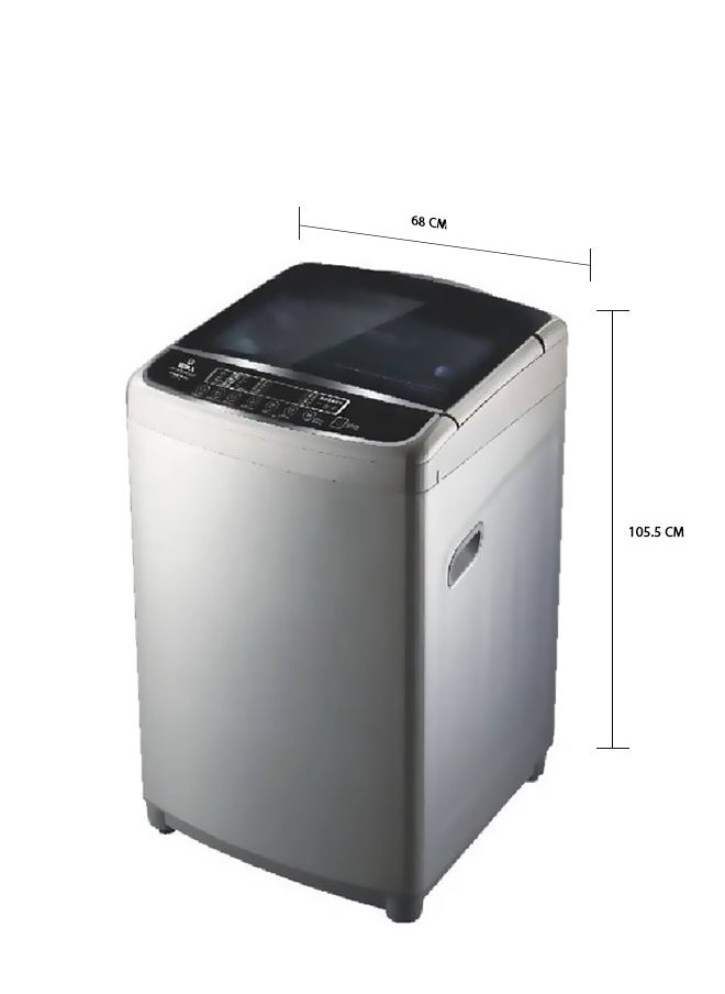 W.BOX Top Loading Washing Machine - 10 kg - Silver - WBTL15S  - Image 2