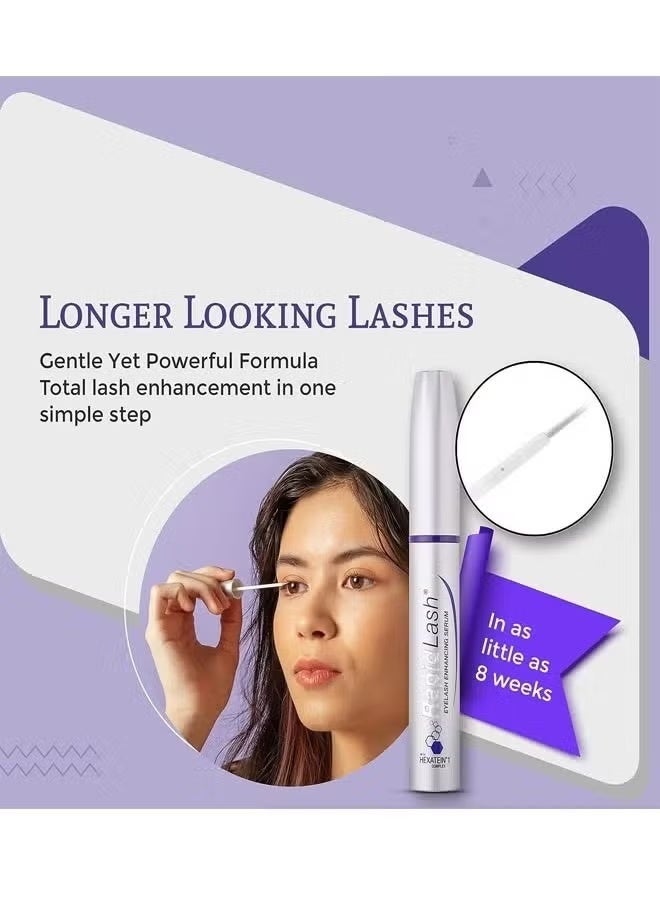 Rapid Lash Eyelash Enhancing Serum With Hexatein 1 Complex, Promotes Appearance of Longer And Thicker Eyelashes,Eradicates Signs of Fatigue And Illuminates The Eye Area,Can Easily Be Worn Alone or Under Makeup - Image 3