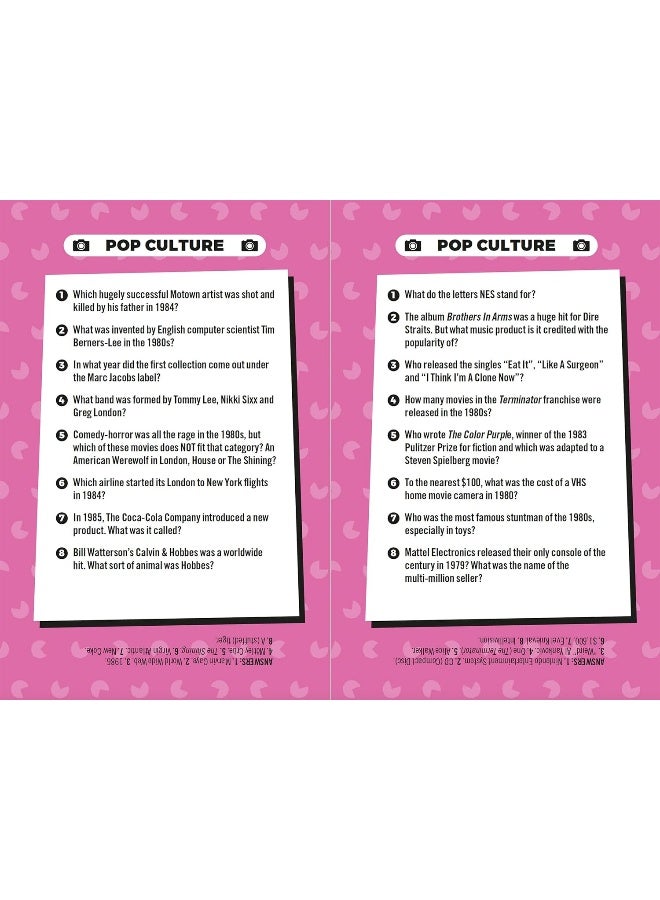 Best of the 80s: The Trivia Game: The Ultimate Trivia Challenge - Image 5