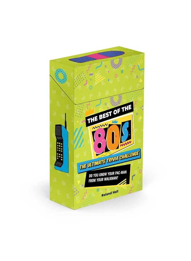 Best of the 80s: The Trivia Game: The Ultimate Trivia Challenge - Image 1