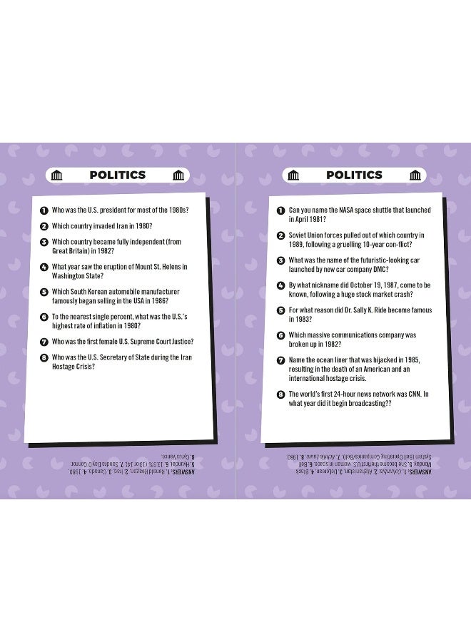 Best of the 80s: The Trivia Game: The Ultimate Trivia Challenge - Image 4