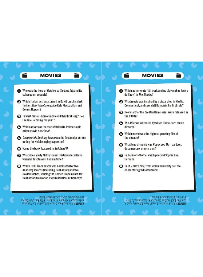 Best of the 80s: The Trivia Game: The Ultimate Trivia Challenge - Image 3