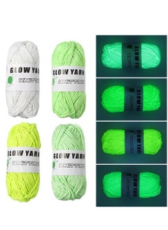 Plan A Light Up Wool Spool, Knitted and Craft Lovers Can Enjoy a Unique Experience with Luminous Threads That Help Them Create Colorful & Mb Things (Yellow)  - Image 2