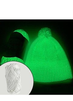 Plan A Light Up Wool Spool, Knitted and Craft Lovers Can Enjoy a Unique Experience with Luminous Threads That Help Them Create Colorful & Mb Things (Yellow)  - Image 4