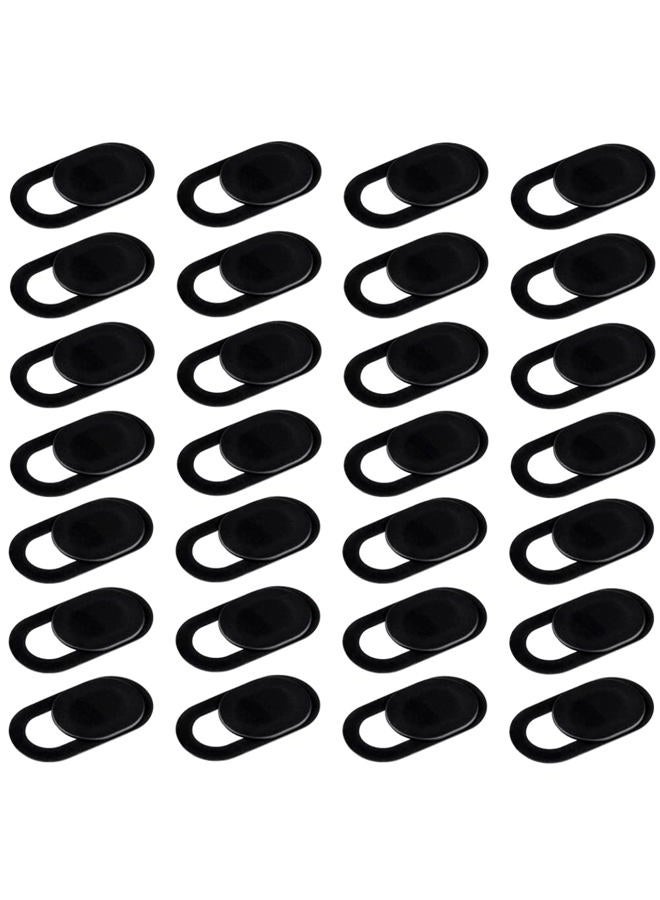 Mesee 50 Pieces Webcam Cover Slider, 0.027-Inch Ultra Thin Web Camera Protective Privacy Covering Slide Stickers for Computer, Laptop, MacBook Pro/Air, iPhone, Tablet, PC, iPad, iMac - Image 1