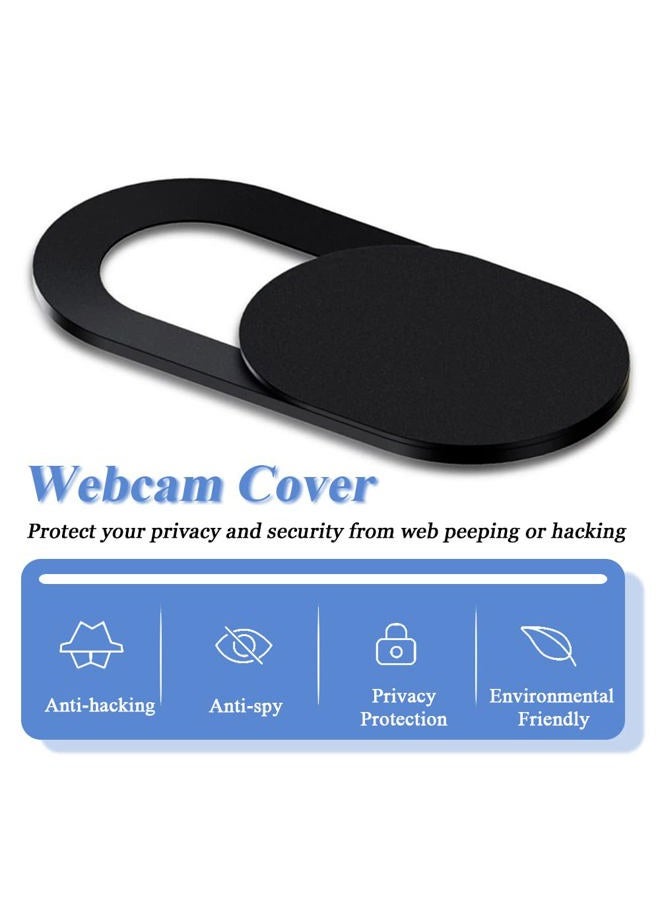 Mesee 50 Pieces Webcam Cover Slider, 0.027-Inch Ultra Thin Web Camera Protective Privacy Covering Slide Stickers for Computer, Laptop, MacBook Pro/Air, iPhone, Tablet, PC, iPad, iMac - Image 2