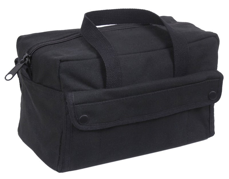 Rothco Mechanics Tool Bag HeavyDuty Organization for Gear and Equipment Black