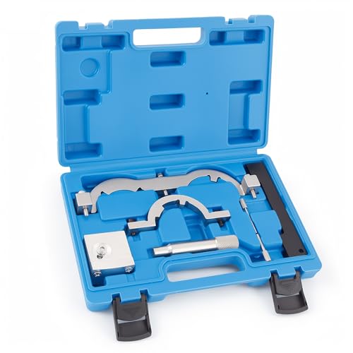 WAYCOJOY Turbo Engine Timing Tool Kit for Locking the Position of Cams Crankshaft for Vauxhall/Opel/Chevrolet Cruze 1.0 1.2 1.4 Timing Chain Replacement, Cylinder Head and Camshaft Removal - Image 1