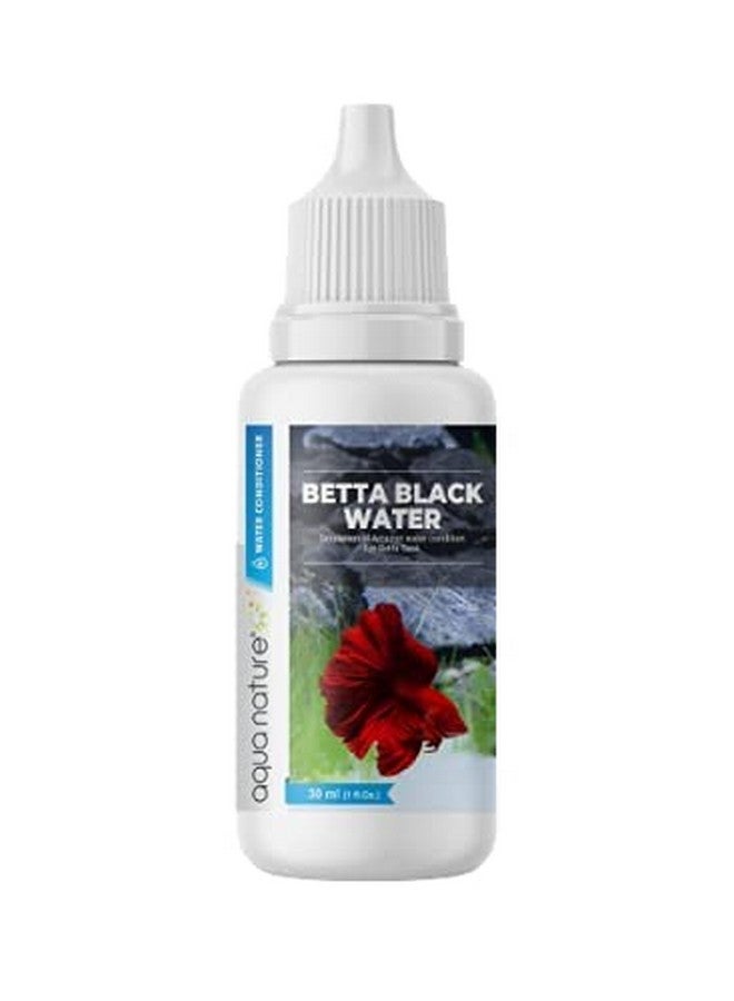 aqua nature مكيف مياه أكوا ناتشر كومبو الخاص لسمكة البيتا، علاج البيتا ومياه البيتا السوداء (مكيف مياه، يعالج العدوى البكتيرية والفطرية ومحاكاة لمكيف مياه الأمازون) 30 مل لكل منها - Image 4