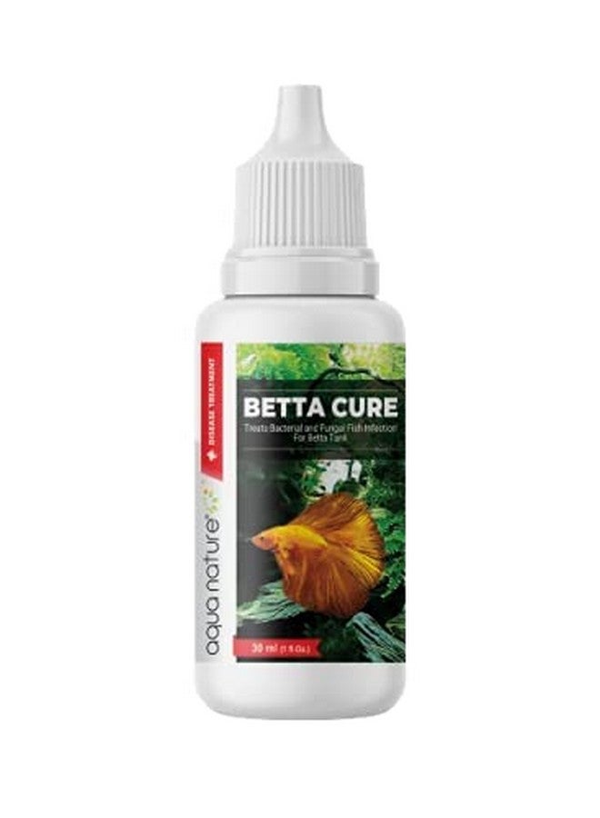 aqua nature مكيف مياه أكوا ناتشر كومبو الخاص لسمكة البيتا، علاج البيتا ومياه البيتا السوداء (مكيف مياه، يعالج العدوى البكتيرية والفطرية ومحاكاة لمكيف مياه الأمازون) 30 مل لكل منها - Image 2