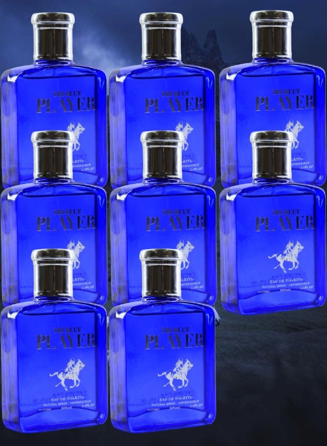 تي أر آي 8 قطع عطر بلو بلاير 100 مل - Image 1