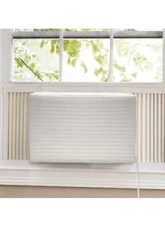 Indoor Air Conditioner Cover, Dust-Proof Cover for Window Air Conditioner, Window AC Cotton Cover with Elastic Strap, Dust-Proof Waterproof Insulating Cover for Indoor AC (21x15x3.5 Inch) - pzsku/Z1C684256692BEB1448DCZ/45/_/1723279833/cb9bb30b-8e31-4887-bb36-c9e2da083580