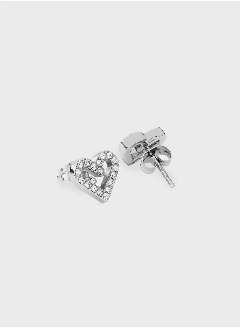 فورلا Love Stud Earrings