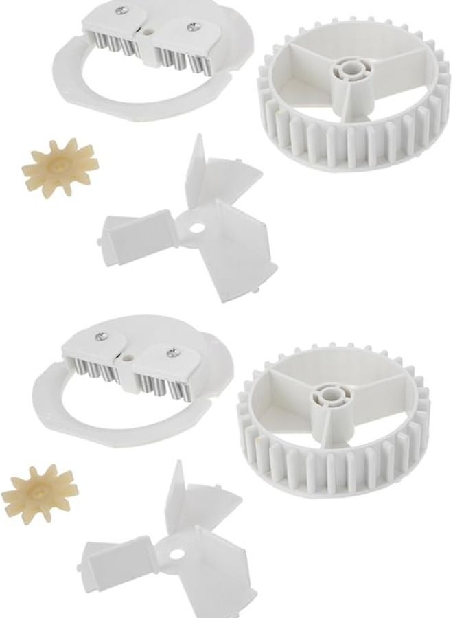 2 Set Candy Machine Wheel Replacement Parts High Precision Design Easy Installation - Image 2