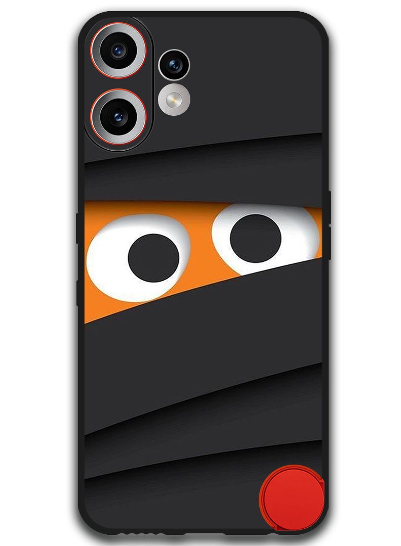 Theodor Case Compatible with Nothing CMF Phone 2 Pro 6.77 Inch Protection Shockproof Bumper Cover Two Eyes Appearing - Image 1