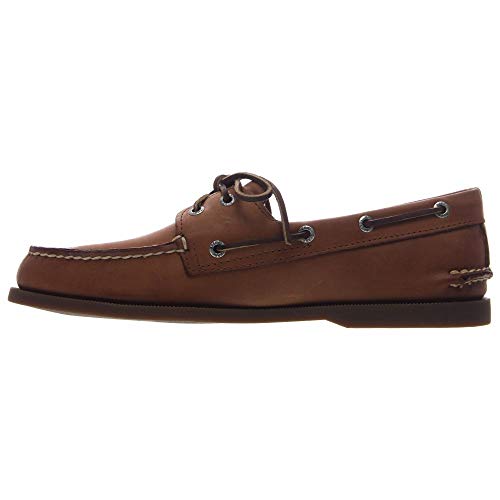 Sperry Men's Authentic Original 2-Eye Boat Shoe, Sahara, 10.5 M US - Image 5