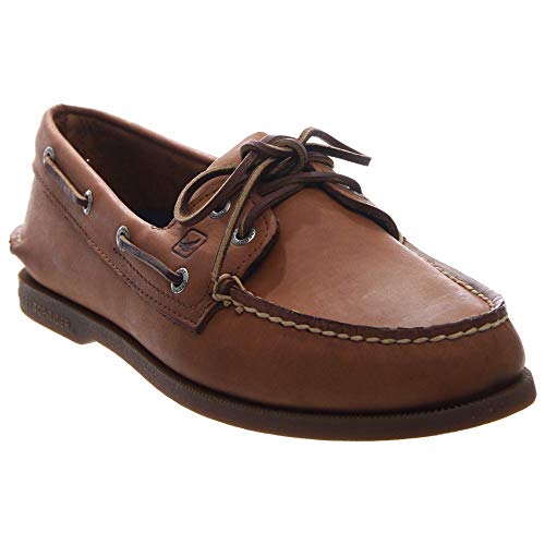 Sperry Men's Authentic Original 2-Eye Boat Shoe, Sahara, 10.5 M US - Image 2