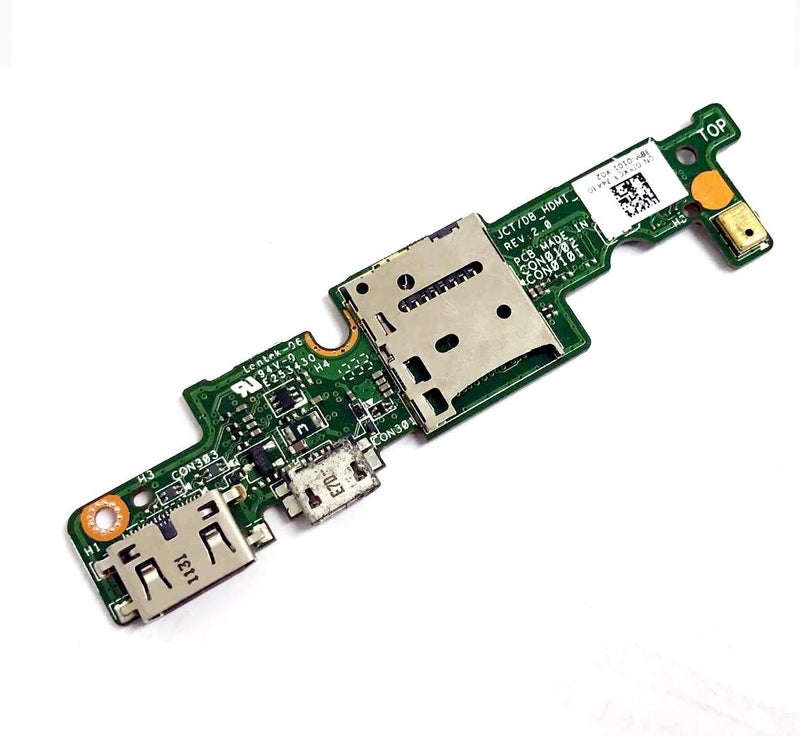 aGood MLD-DB-USB HDMI DC Charge Port PCB Board for Dell Venue 11 Pro 7130 Tablet Pro 7139 - Image 3