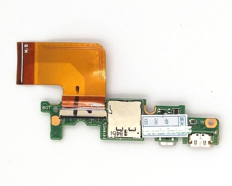 aGood MLD-DB-USB HDMI DC Charge Port PCB Board for Dell Venue 11 Pro 7130 Tablet Pro 7139 - Image 2